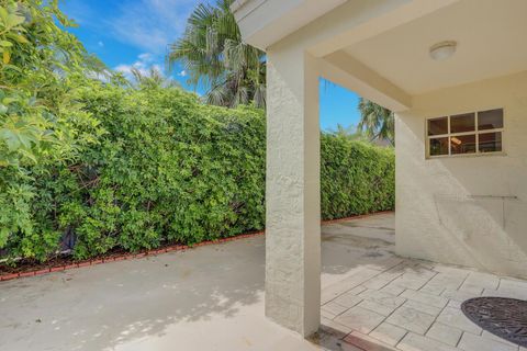 A home in Palm Beach Gardens