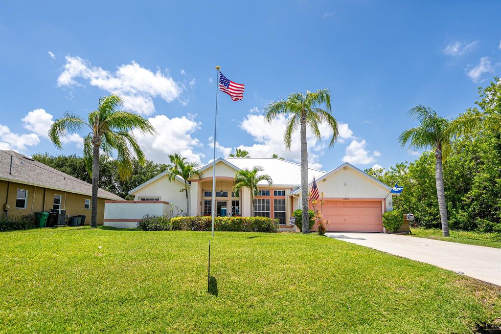 Photo of 2266 SW Monterrey Lane, Port Saint Lucie, FL 34953 (MLS # R11083082)