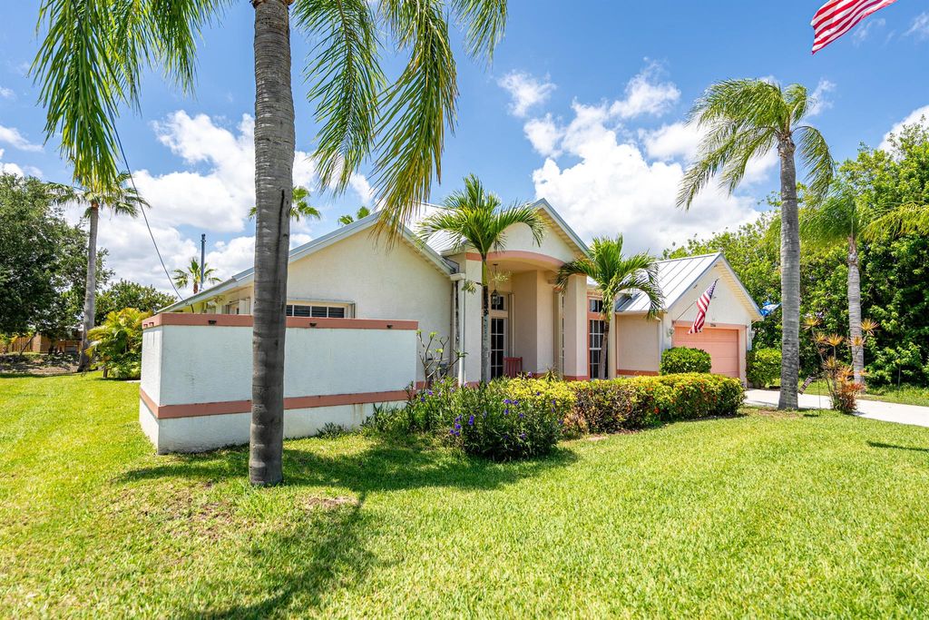 Photo of 2266 SW Monterrey Lane, Port Saint Lucie, FL 34953 (MLS # R11083082)