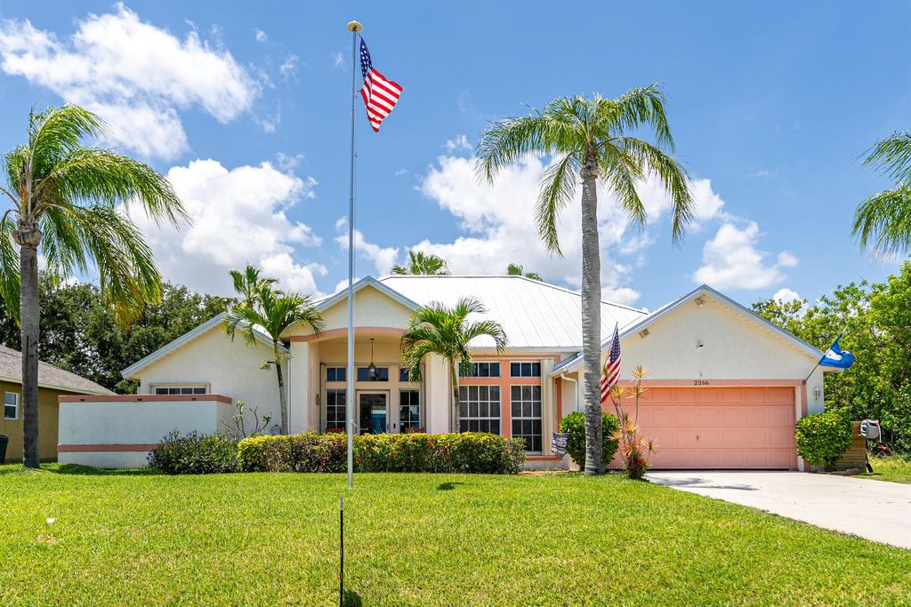 Photo of 2266 SW Monterrey Lane, Port Saint Lucie, FL 34953 (MLS # R11083082)