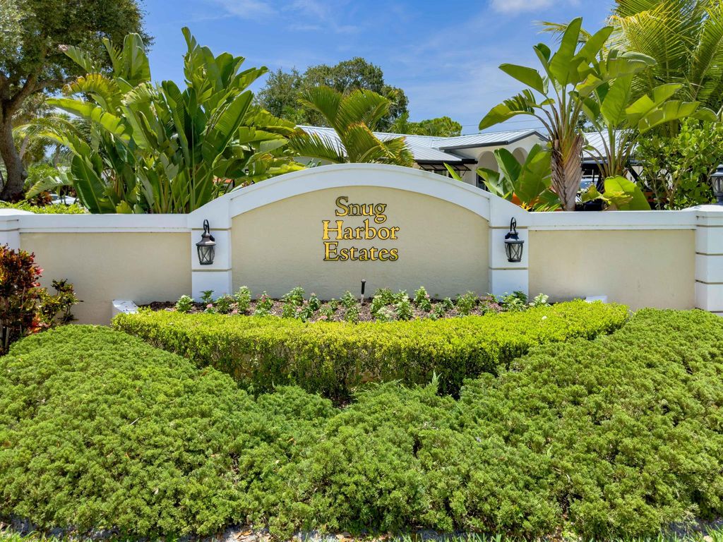 Photo of 2420 Snug Harbor Drive, West Palm Beach, FL 33410 (MLS # R11007117)