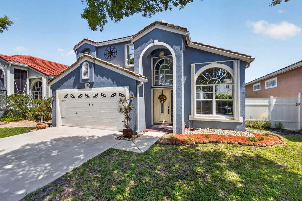Photo of 243 WEDGEWOOD Circle, Greenacres, FL 33463 (MLS # B26061843)