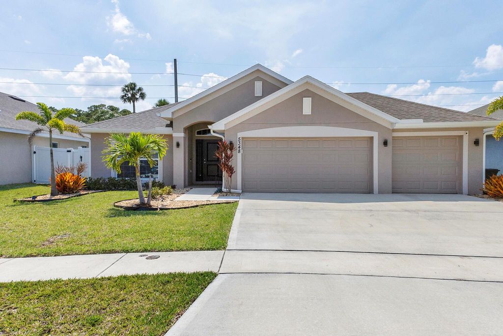 Photo of 5348 Lugo Street, Fort Pierce, FL 34951 (MLS # R11090102)