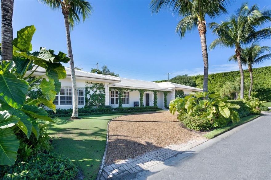 Lovely 1-story Bermuda style residence. Thoughtfully remodeled in 2014 w/designer finishes.

High end chef's Kitchen. Separate Dining Room & family Room. Generous Master Bedroom w/sitting area, ensuite Bathroom w/frameless glass shower, double sinks & Carrera marble counters. Plus 4 additional secondary bedrooms.

Lush tropical landscaping. Pool, covered patio, impact windows, whole house water filtration, generator.  Elevation (Zone X) DISCLAIMER: Information published or otherwise provided by Premier Estate Properties, Inc. and its representatives including but not limited to prices, measurements, square footages, lot sizes, calculations and statistics are deemed reliable but are not guaranteed and are subject to errors, omissions or changes without notice. All such information should be independently verified by any prospective purchaser or seller. Parties should perform their own due diligence to verify such information prior to a sale or listing. Premier Estate Properties, Inc. expressly disclaims any warranty or representation regarding such information. Prices published are either list price, sold price, and/or last asking price. Premier Estate Properties, Inc. participates in the Multiple Listing Service and IDX. The properties published as listed and sold are not necessarily exclusive to Premier Estate Properties, Inc. and may be listed or have sold with other members of the Multiple Listing Service. Transactions where Premier Estate Properties, Inc. represented both buyers and sellers are calculated as two sales. Premier Estate Properties, Inc.'s marketplace is all of the following: Vero Beach, Town of Orchid, Indian River Shores, Town of Palm Beach, West Palm Beach, Manalapan Beach, Point Manalapan, Hypoluxo Island, Ocean Ridge, Gulf Stream, Delray Beach, Highland Beach, Boca Raton, East Deerfield Beach, Hillsboro Beach, Hillsboro Shores, East Pompano Beach, Lighthouse Point, Sea Ranch Lakes and Fort Lauderdale. Cooperating Brokers are advised that in the event of a Buyer default, no commission will be paid to a cooperating Broker on the Deposits retained by the Seller. No commissions are paid to any cooperating broker until title passes or upon actual commencement of a lease. Some affiliations may not be applicable to certain geographic areas. If your property is currently listed with another broker, please disregard any solicitation for services. Copyright 2020 Premier Estate Properties, Inc. All Rights Reserved.