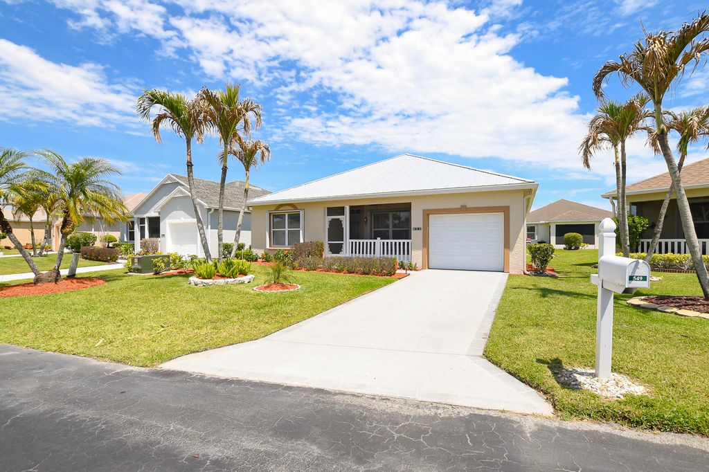 Photo of 549 NW Portofino Lane, Port Saint Lucie, FL 34986 (MLS # B26022901)