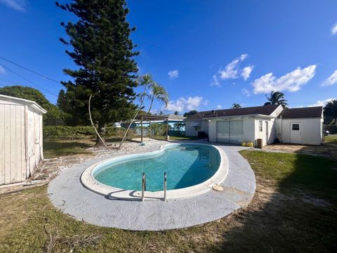 A home in West Palm Beach