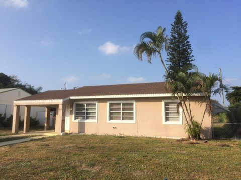 A home in West Palm Beach