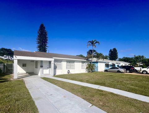 A home in West Palm Beach