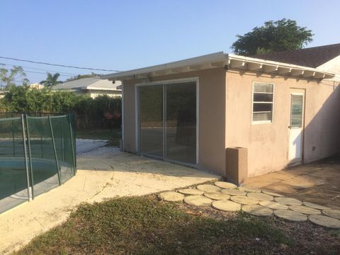 A home in West Palm Beach