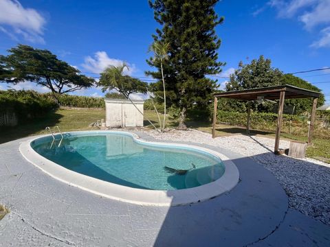 A home in West Palm Beach