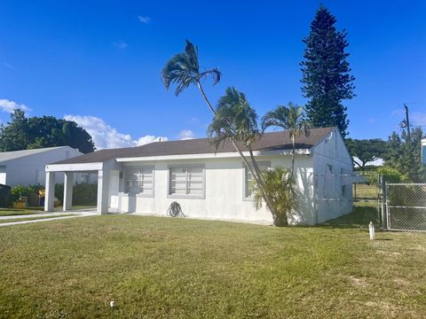 A home in West Palm Beach