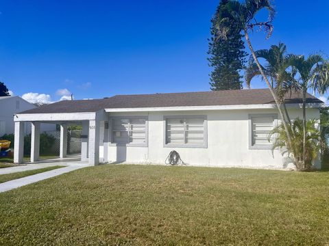 A home in West Palm Beach