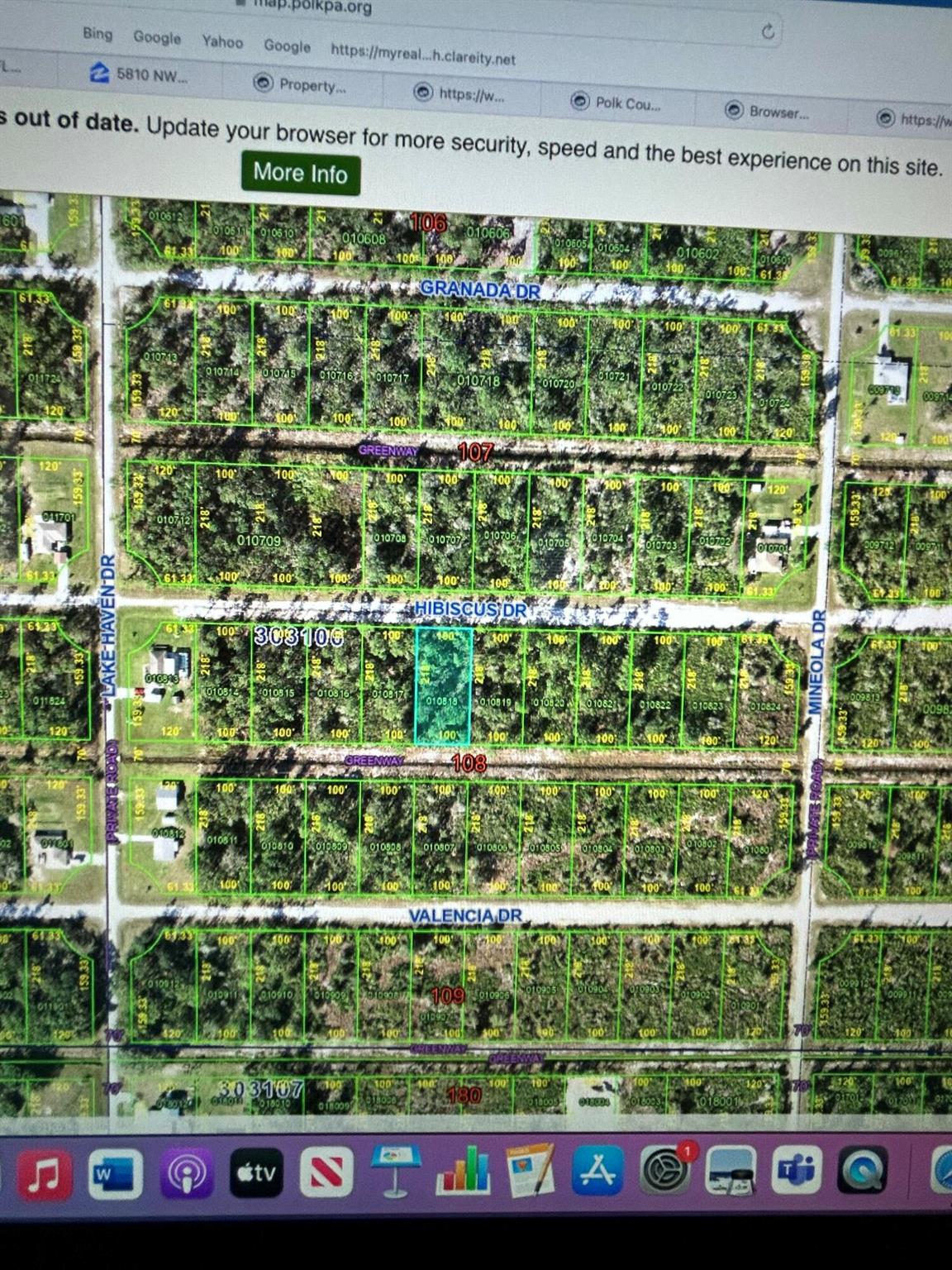 Discover your opportunity with this vacant land to build you dream Home.Situated just 40 minutes from Orlando's attractions, parks and shops.The community boasts a beautifully maintained golf course and Lake Wo-Oh-Ya-Kapka, offers boating, fishing , and other sports.