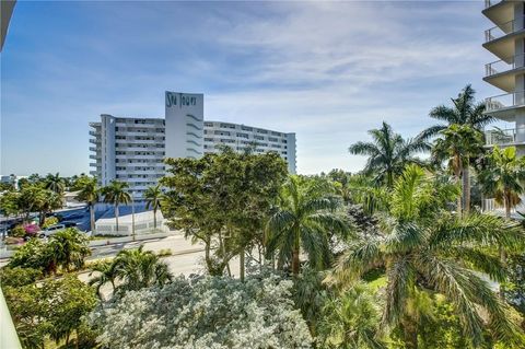 A home in Fort Lauderdale