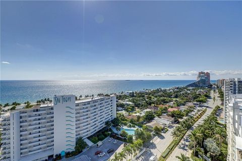 A home in Fort Lauderdale