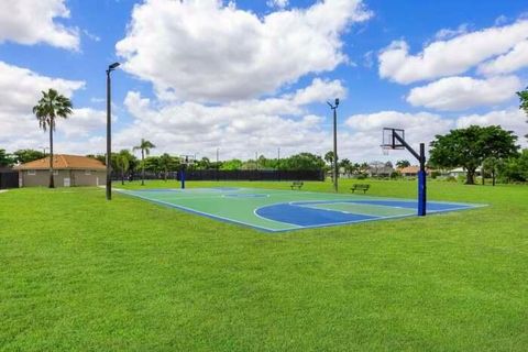 A home in Boca Raton