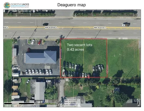 NW Nw Avenue L, Belle Glade, FL MLS: R11082402