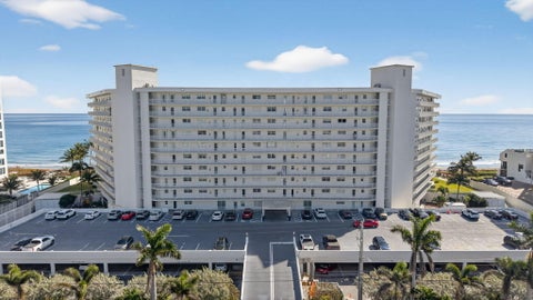 Tiny photo for 3101 S Ocean Boulevard #302, Highland Beach, FL 33487 (MLS # R11166419)