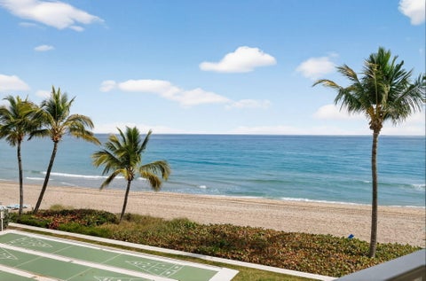 Tiny photo for 3101 S Ocean Boulevard #302, Highland Beach, FL 33487 (MLS # R11166419)
