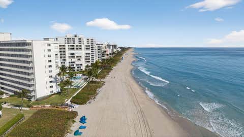 Tiny photo for 3101 S Ocean Boulevard #302, Highland Beach, FL 33487 (MLS # R11166419)