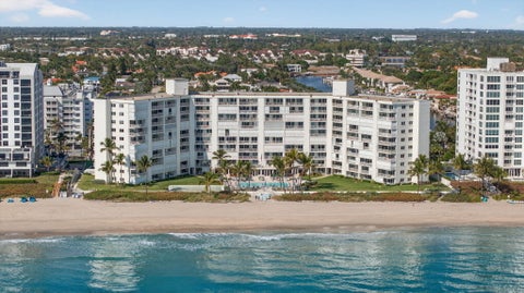 Tiny photo for 3101 S Ocean Boulevard #302, Highland Beach, FL 33487 (MLS # R11166419)