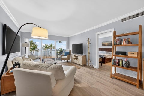 Tiny photo for 3101 S Ocean Boulevard #302, Highland Beach, FL 33487 (MLS # R11166419)
