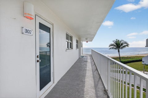 Tiny photo for 3101 S Ocean Boulevard #302, Highland Beach, FL 33487 (MLS # R11166419)