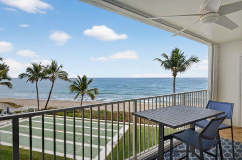 Tiny photo for 3101 S Ocean Boulevard #302, Highland Beach, FL 33487 (MLS # R11166419)