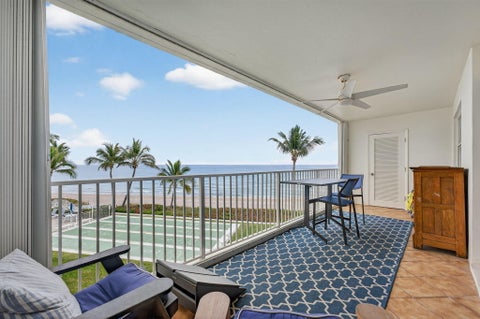 Tiny photo for 3101 S Ocean Boulevard #302, Highland Beach, FL 33487 (MLS # R11166419)