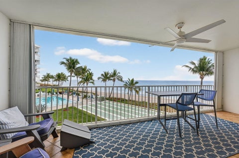 Tiny photo for 3101 S Ocean Boulevard #302, Highland Beach, FL 33487 (MLS # R11166419)
