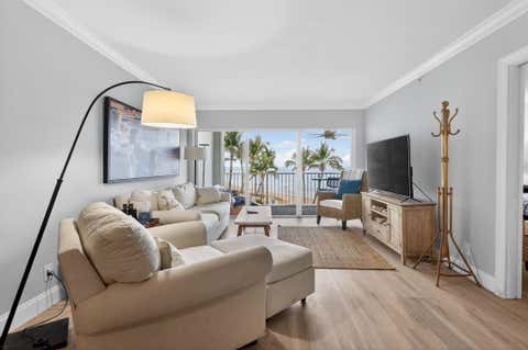 Tiny photo for 3101 S Ocean Boulevard #302, Highland Beach, FL 33487 (MLS # R11166419)