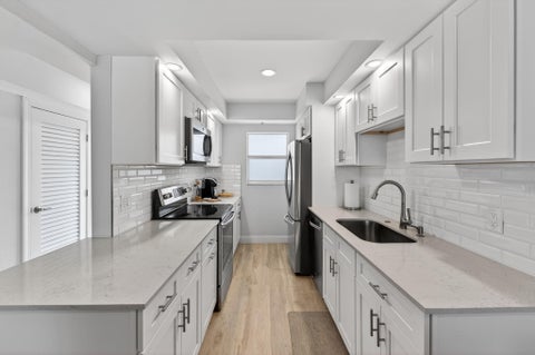 Tiny photo for 3101 S Ocean Boulevard #302, Highland Beach, FL 33487 (MLS # R11166419)