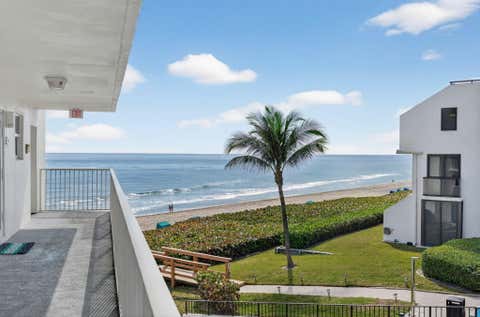 Tiny photo for 3101 S Ocean Boulevard #302, Highland Beach, FL 33487 (MLS # R11166419)