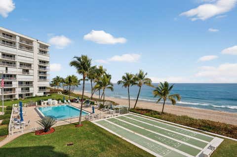Tiny photo for 3101 S Ocean Boulevard #302, Highland Beach, FL 33487 (MLS # R11166419)