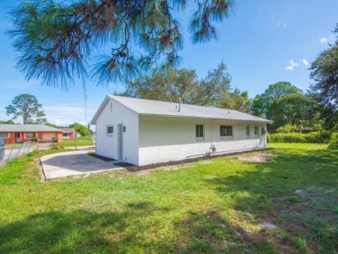 A home in Fort Pierce