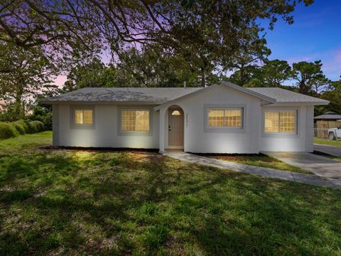 A home in Fort Pierce