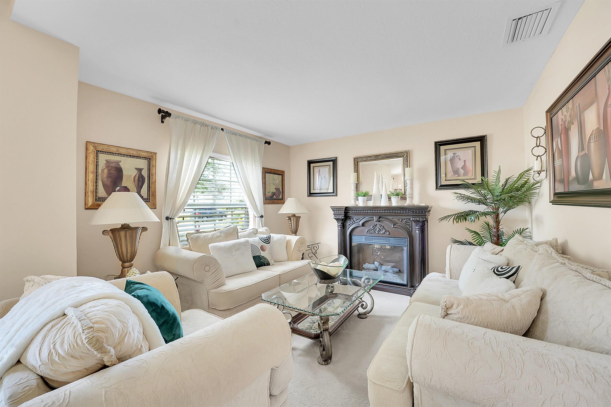 Welcome to this beautifully maintained 4-bedroom, 2-bath home boasting 2,078 sq. ft. of comfortable living space in this sought after neighborhood of Torino. Featuring newer appliances, roof, and AC, and solar panels. This home is move-in ready and thoughtfully updated. The spacious kitchen is a dream for entertaining, complete with a large bar counter perfect for gatherings. Enjoy outdoor living with a charming backyard, covered patio, and a separate deck--ideal for relaxing or hosting guests. Immaculate and inviting, this home is perfect for raising a family in comfort and style!