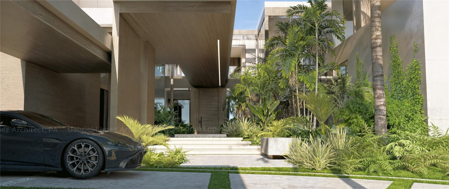 Hillsboro Mile - Land