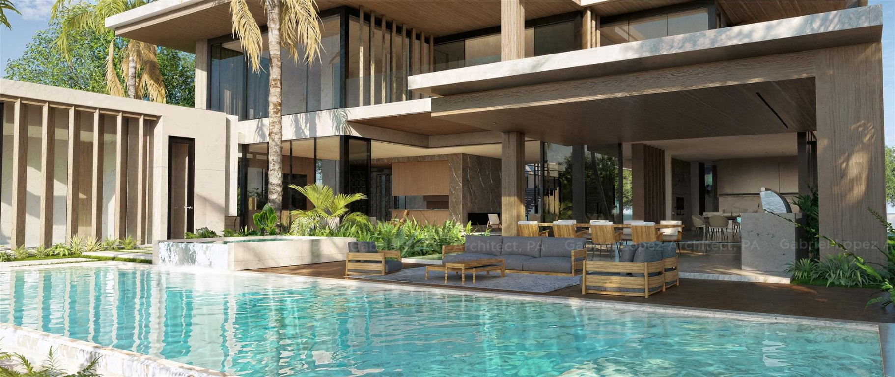 Hillsboro Mile - Land