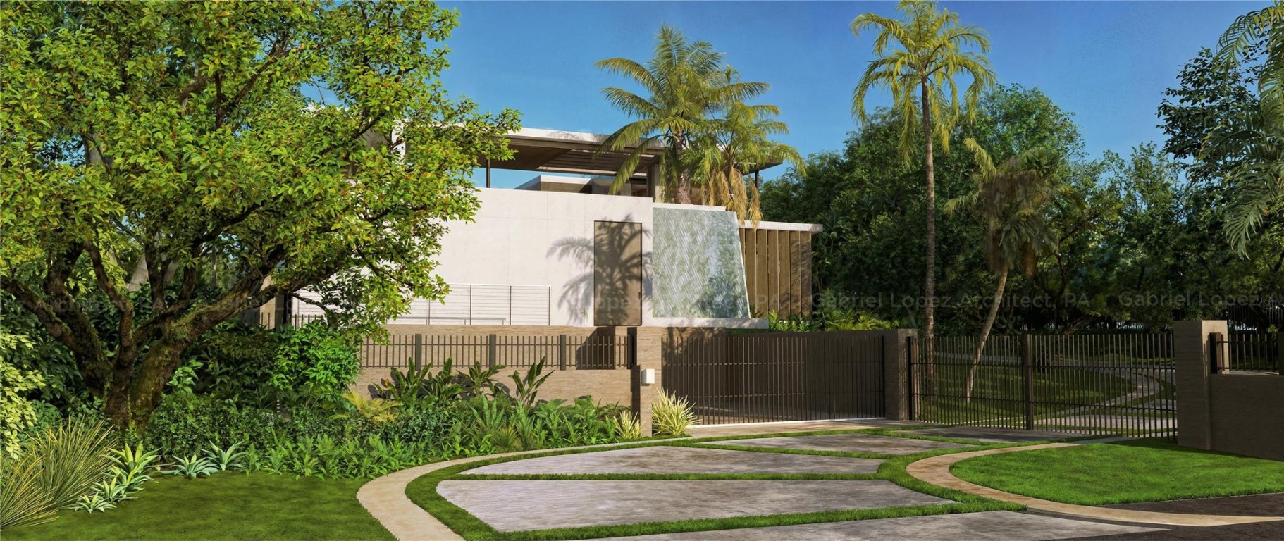 Hillsboro Mile - Land