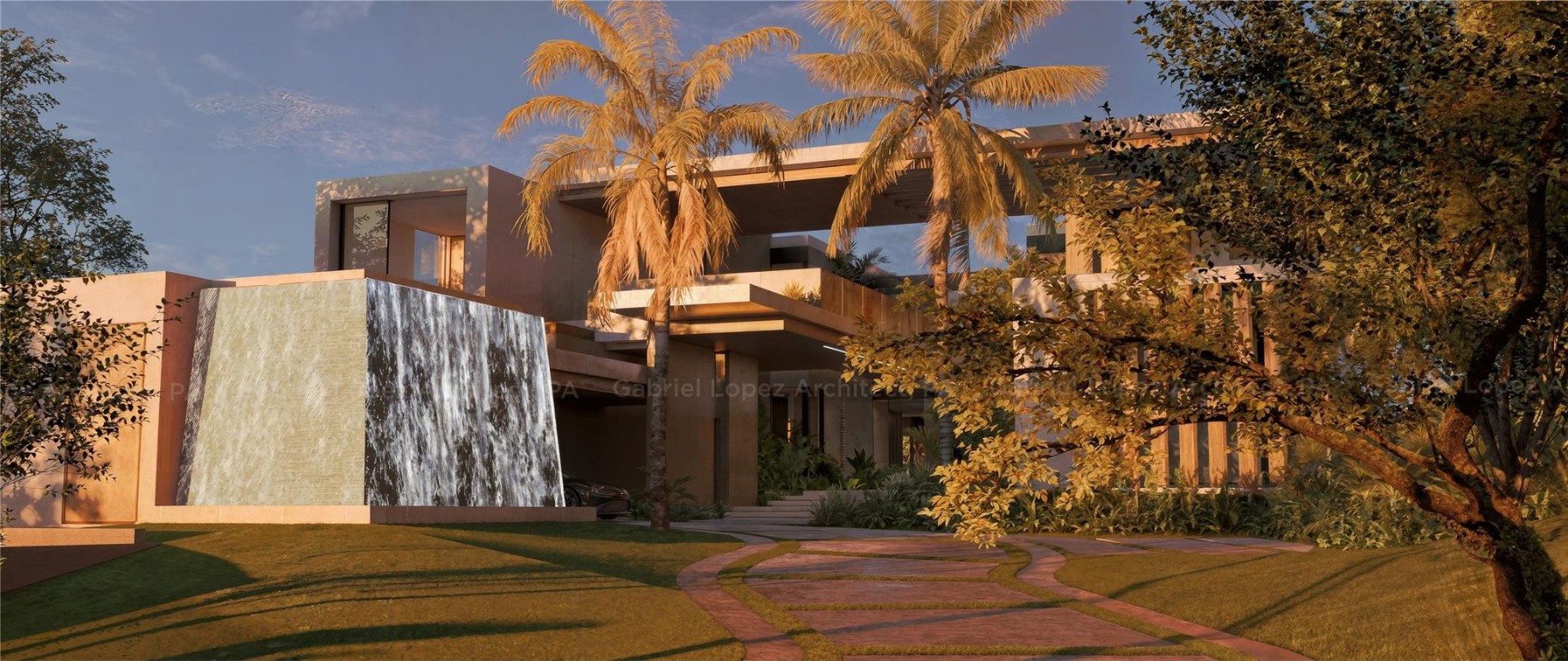 Hillsboro Mile - Land