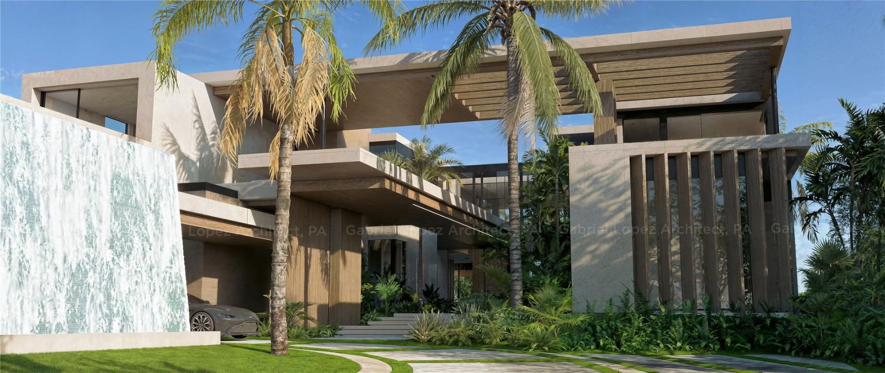 Hillsboro Mile - Land