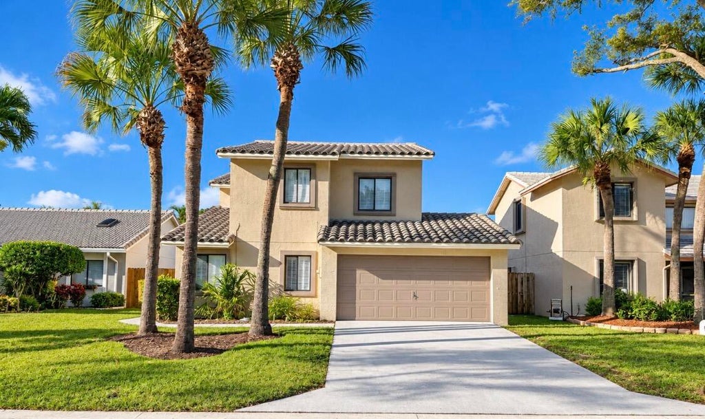 Photo of 6057 Strawberry Lakes Circle, Lake Worth, FL 33463 (MLS # B26090004)