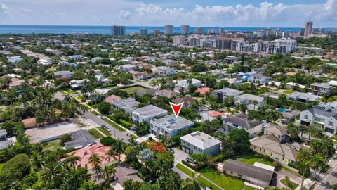 Tiny photo for 234 NE 4th Street, Boca Raton, FL 33432 (MLS # B26006209)
