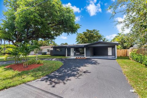 A home in Wilton Manors