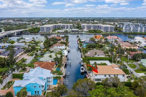 A home in Delray Beach