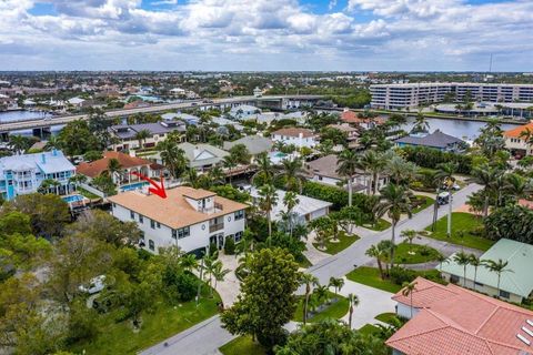 A home in Delray Beach