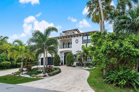 A home in Delray Beach