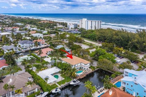 A home in Delray Beach