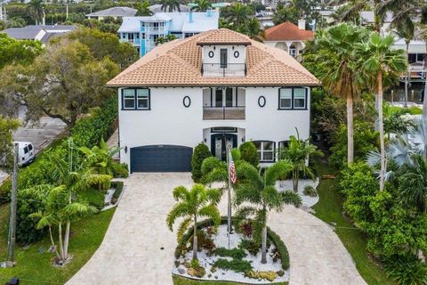 A home in Delray Beach